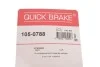 Ремкомплект барабанних гальм. колодок QUICK BRAKE 105-0788 (фото 10)