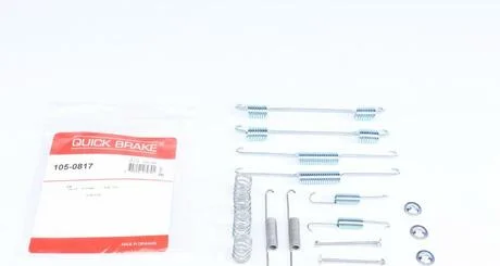 Монтажний комплект гальмівних колодок QUICK BRAKE 1050817