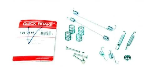 Ремкомплект барабанних гальм. колодок QUICK BRAKE 105-0819