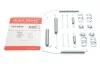 Ремкомплект гальмівних колодок Mitsubishi L200 2.5TD 01-07 QUICK BRAKE 105-0845 (фото 1)