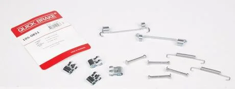 Ремкомплект барабанних гальм. колодок QUICK BRAKE 105-0851