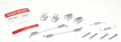Ремкомплект барабанних гальм. колодок QUICK BRAKE 105-0862