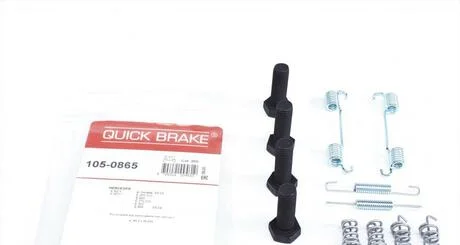 Ремкомплект барабанних гальм. колодок QUICK BRAKE 105-0865