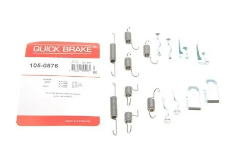 Ремкомплект барабанних гальм. колодок QUICK BRAKE 105-0876