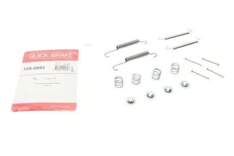 Ремкомплект барабанных тормозов. колодок QUICK BRAKE 105-0893