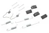 Ремкомплект барабанних гальм. колодок QUICK BRAKE 105-0898 (фото 2)