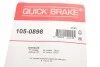 Ремкомплект барабанних гальм. колодок QUICK BRAKE 105-0898 (фото 3)