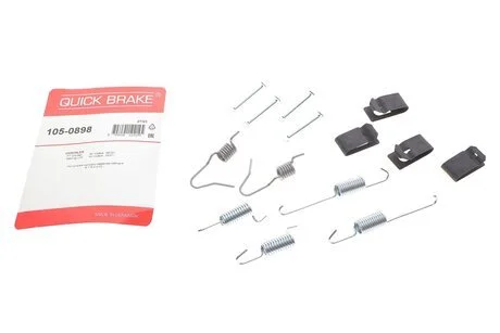 Ремкомплект барабанних гальм. колодок QUICK BRAKE 105-0898
