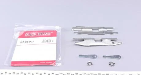 Гальмівний аксесуар QUICK BRAKE 105 53 002