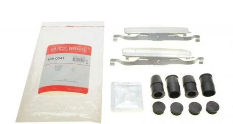 Комплект прижимних планок гальмівного супорту QUICK BRAKE 109-0041
