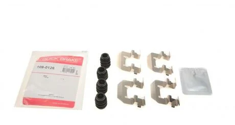 Комплект прижимних планок гальмівного супорту QUICK BRAKE 109-0126