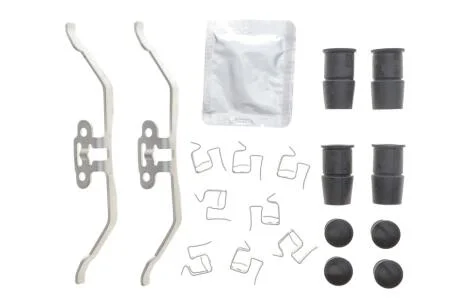 Комплект прижимних планок гальмівного супорту QUICK BRAKE 109-0202