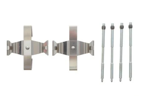 Комплект прижимних планок гальмівного супорту QUICK BRAKE 109-0205