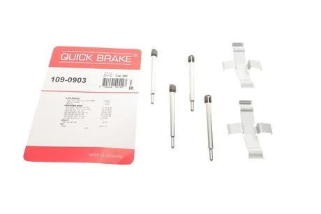 Комплект прижимних планок гальмівного супорту QUICK BRAKE 1090903