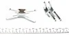 Ремкомплект дисковых тормозов. колодок QUICK BRAKE 109-0975 (фото 3)