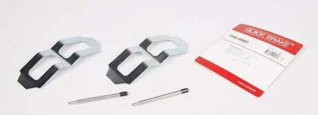 Комплект прижимних планок гальмівного супорту QUICK BRAKE 109-0987