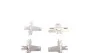 Фото 4 - комплект прижимних планок гальмівного супорту QUICK BRAKE 109-1018 Комплект прижимних планок гальмівного супорту QUICK BRAKE 109-1018 (фото 4)