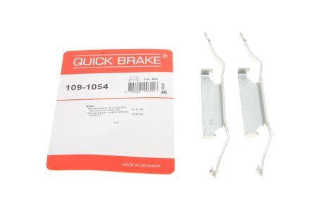 Ремкомплект дисковых тормозов. колодок QUICK BRAKE 109-1054