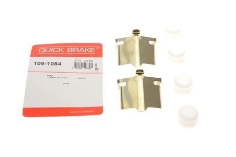 Ремкомплект дискових гальм. колодок QUICK BRAKE 109-1084
