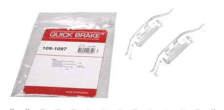 Ремкомплект дисковых тормозов. колодок QUICK BRAKE 109-1097