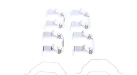 Ремкомплект дисковых тормозов. колодок QUICK BRAKE 109-1158