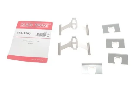 Монтажний компл,гальмколодки QUICK BRAKE 1091203