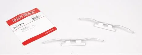 Ремкомплект дисковых тормозов. колодок QUICK BRAKE 109-1213