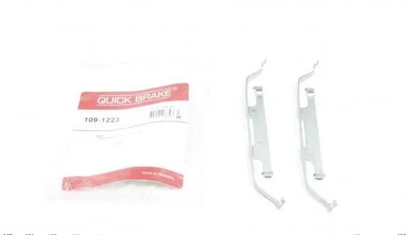 Ремкомплект дисковых тормозов. колодок QUICK BRAKE 109-1223