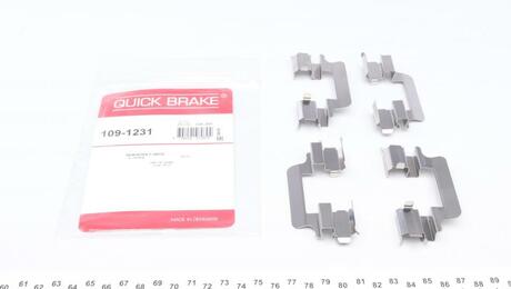 Планка суппорта QUICK BRAKE 109-1231 (фото 1)