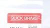 Ремкомплект дисковых тормозов. колодок QUICK BRAKE 109-1244 (фото 2)