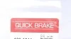 Ремкомплект дисковых тормозов. колодок QUICK BRAKE 109-1244 (фото 2)