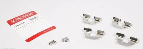 Пружинки зад. суппорта QUICK BRAKE 109-1245