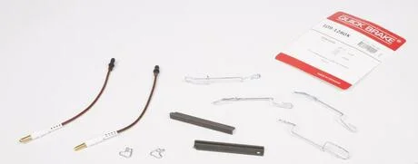Ремкомплект дисковых тормозов. колодок QUICK BRAKE 109-1280X