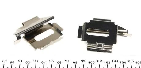 Ремкомплект дисковых тормозов. колодок QUICK BRAKE 109-1282