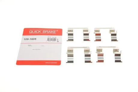 Монтажний компл,гальмколодки QUICK BRAKE 1091605