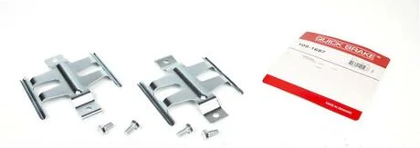 Ремкомплект дискових гальм. колодок QUICK BRAKE 109-1687