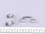 Ремкомплект дискових гальм. колодок QUICK BRAKE 109-1698 (фото 2)