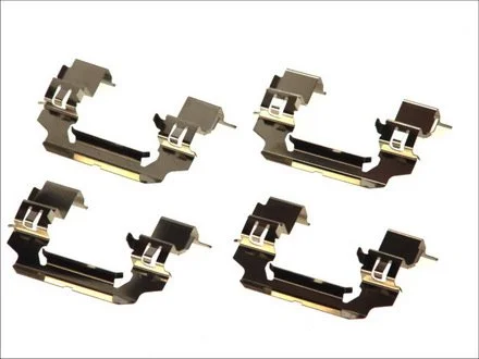 Комплект прижимних планок гальмівного супорту QUICK BRAKE 1091738