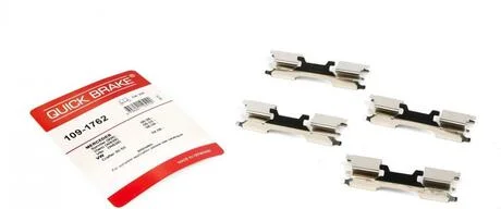 Ремкомплект дисковых тормозов. колодок QUICK BRAKE 109-1762