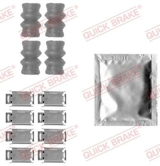 Монтажний комплект гальмівних колодок QUICK BRAKE 109-1788