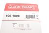 Монтажний компл,гальмколодки QUICK BRAKE 1091808 (фото 3)