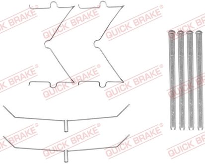 Монтажний компл,гальмколодки QUICK BRAKE 1091885