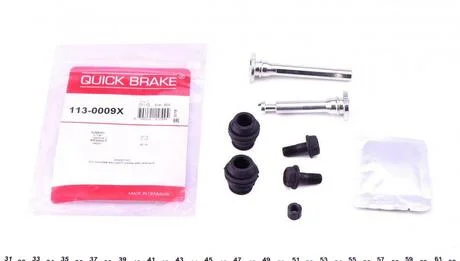 Напрямна супорта QUICK BRAKE 113-0009X