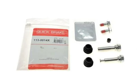 Напрямна супорта QUICK BRAKE 113-0014X