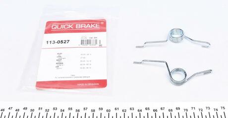 Пружини супорта QUICK BRAKE 113-0527