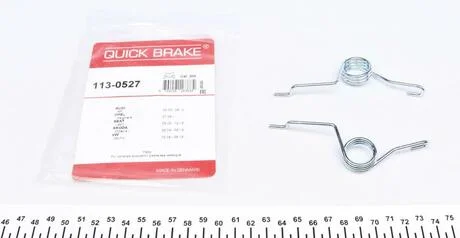 Пружины суппорта QUICK BRAKE 113-0527