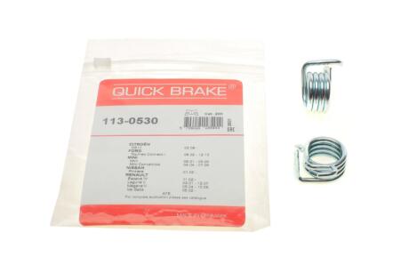 Пружины суппорта QUICK BRAKE 113-0530