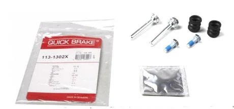 Ремкомплект направляючих супорта QUICK BRAKE 113-1302X