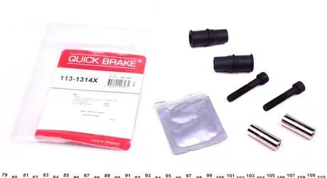 Ремкомплект направляючих суппорта QUICK BRAKE 113-1314X
