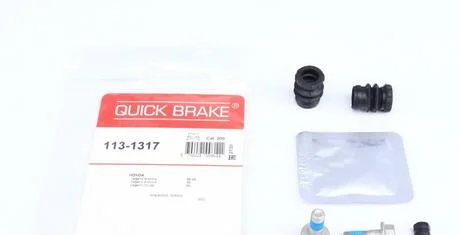 Ремкомплект напрямних QUICK BRAKE 113-1317